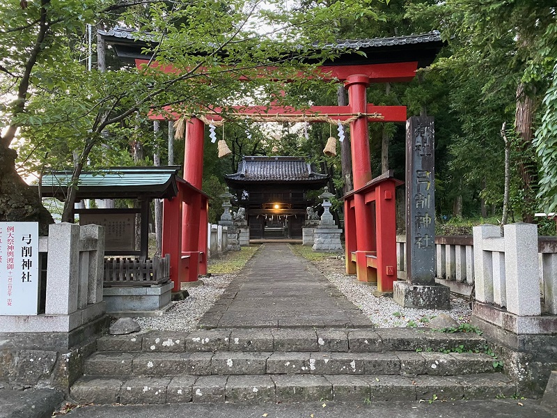 公式ホームページ 弓削神社